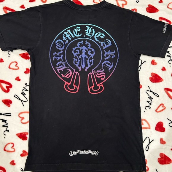 AUTHENTIC CHROME HEARTS T-SHIRT SIZE SMALL - Picture 6 of 6
